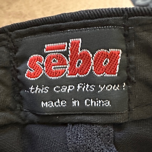 Summit Racing Embroidered Black Baseball Cap - Picture 2 of 3